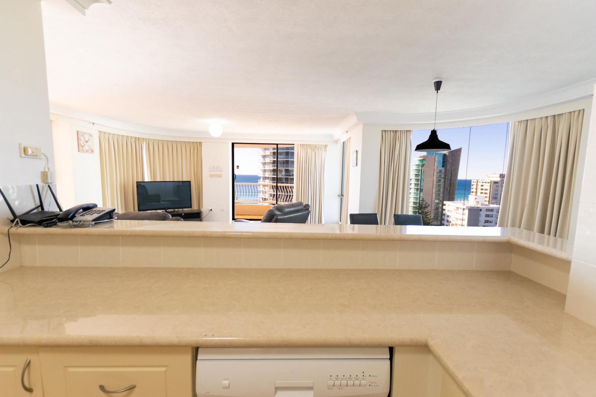 Aegean Resort Apartments Gold Coast Exteriér fotografie