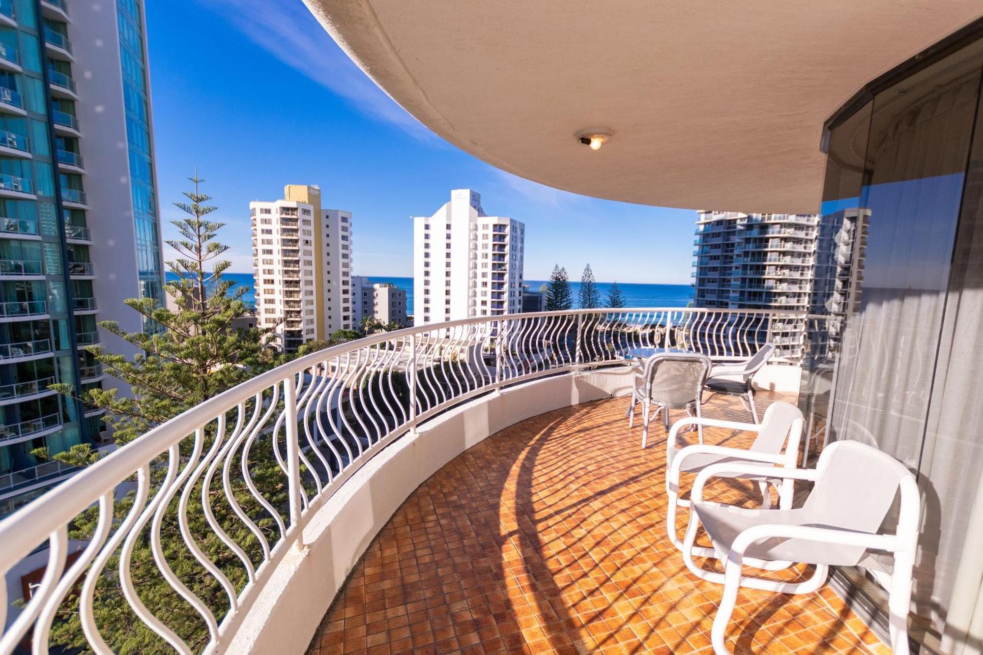 Aegean Resort Apartments Gold Coast Exteriér fotografie