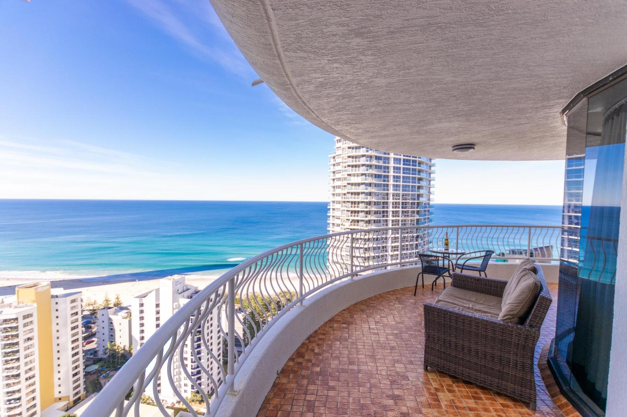 Aegean Resort Apartments Gold Coast Exteriér fotografie