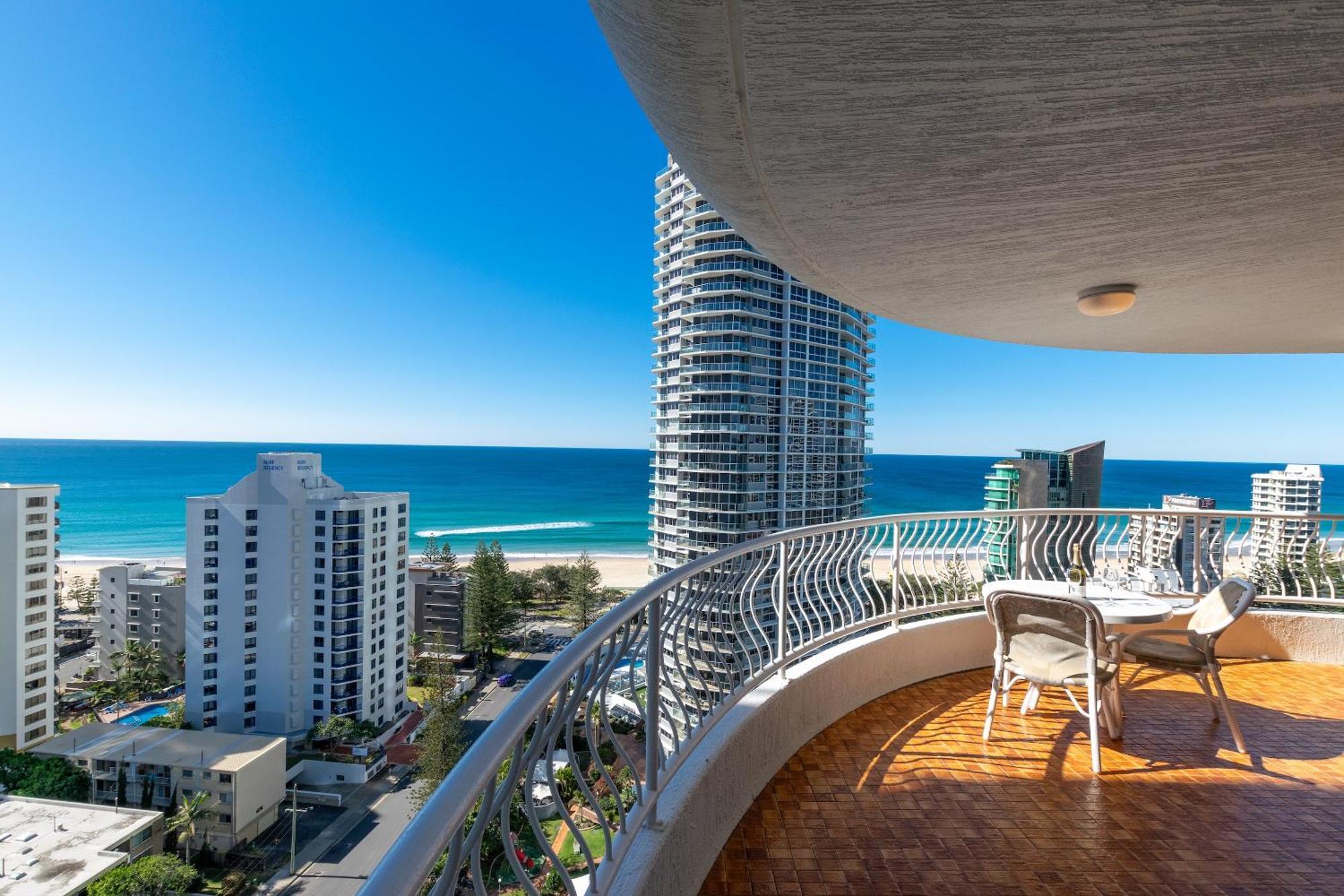 Aegean Resort Apartments Gold Coast Exteriér fotografie