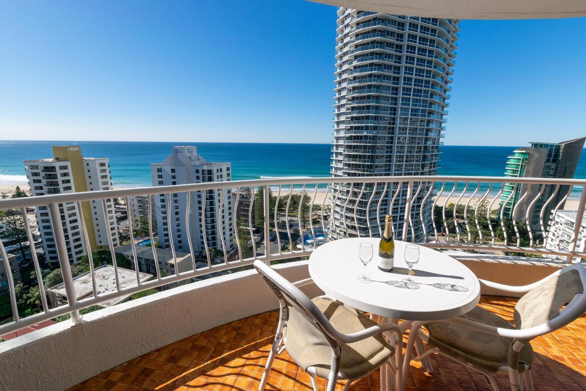 Aegean Resort Apartments Gold Coast Exteriér fotografie