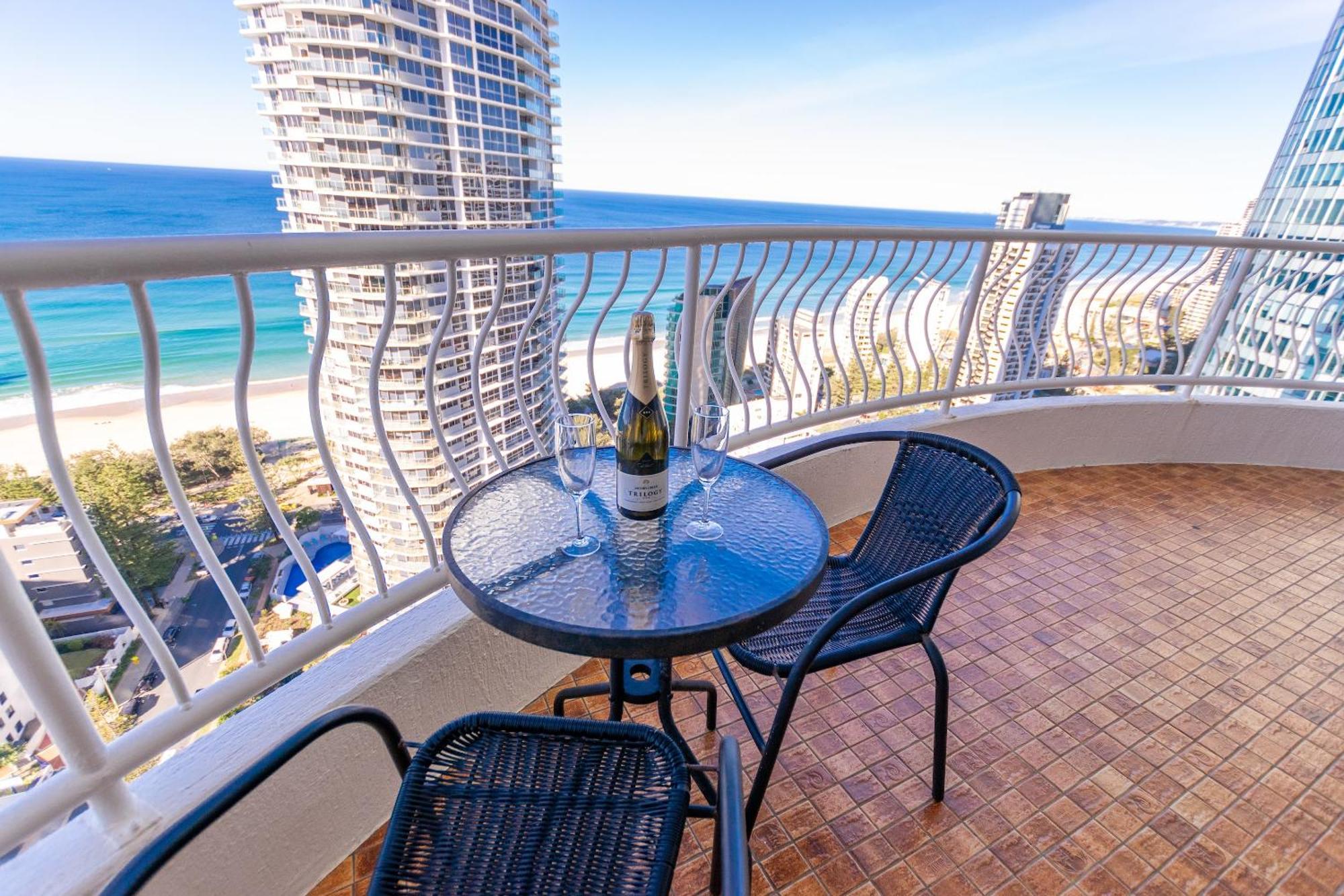 Aegean Resort Apartments Gold Coast Exteriér fotografie