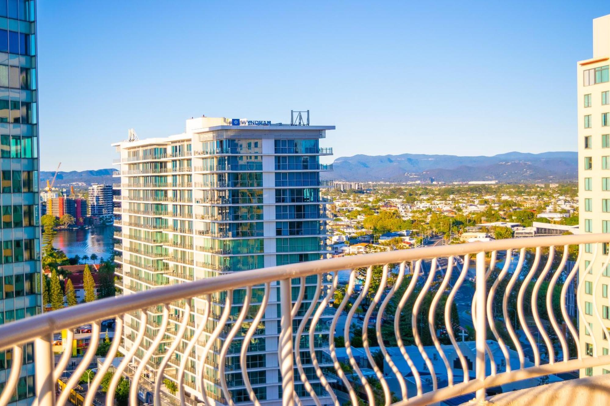 Aegean Resort Apartments Gold Coast Exteriér fotografie