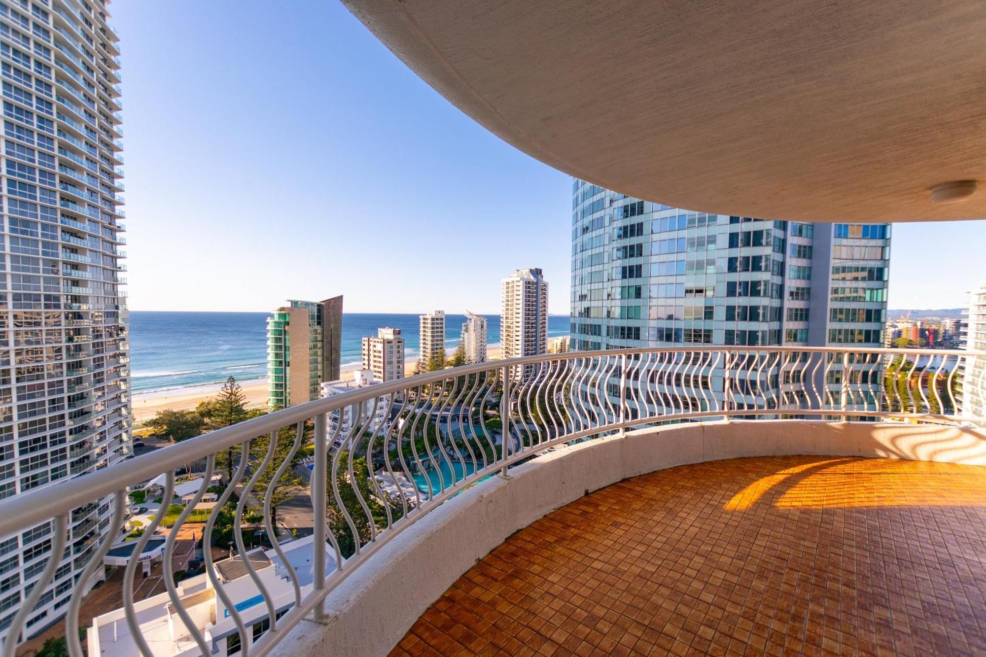 Aegean Resort Apartments Gold Coast Exteriér fotografie