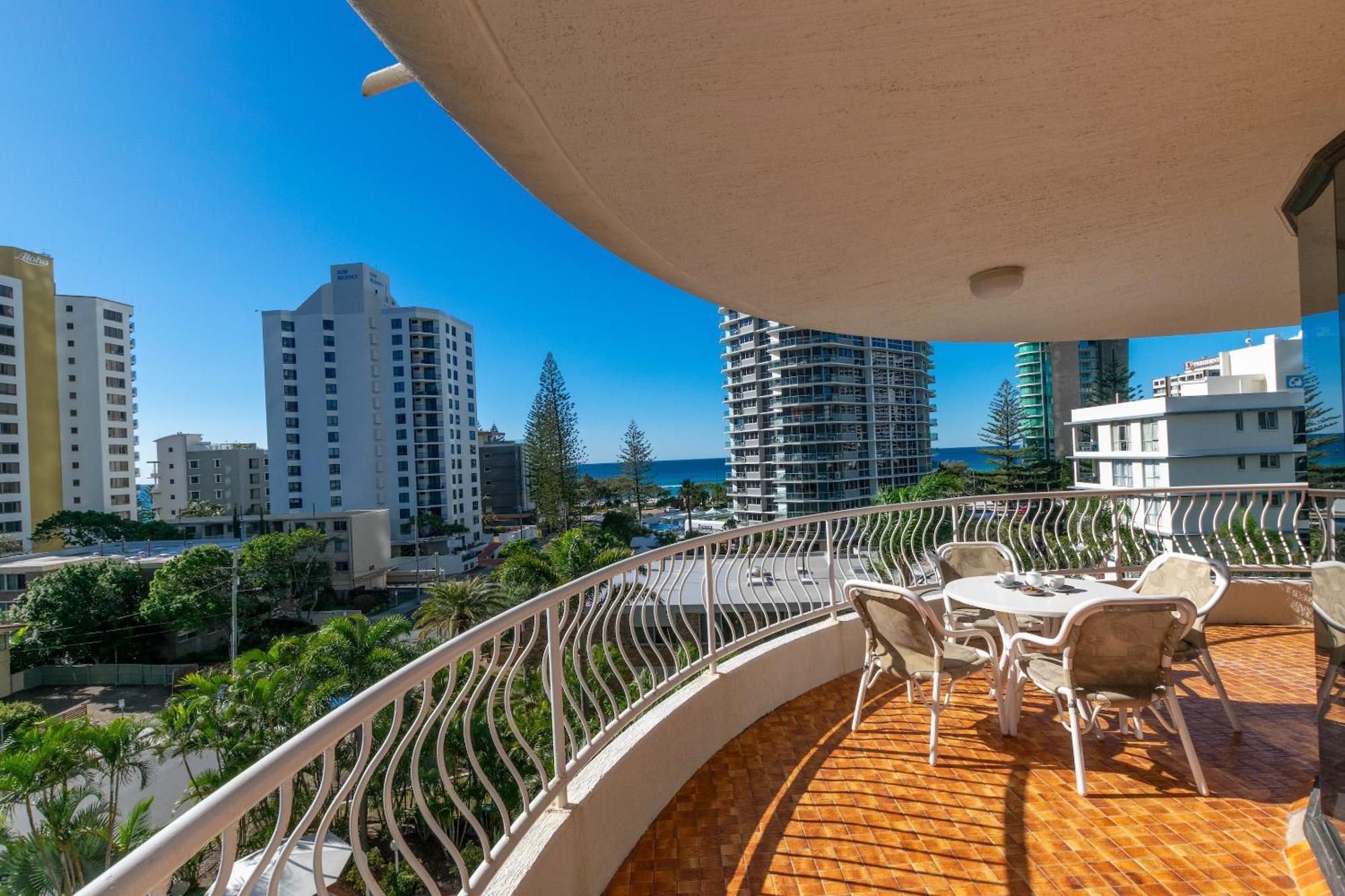 Aegean Resort Apartments Gold Coast Exteriér fotografie