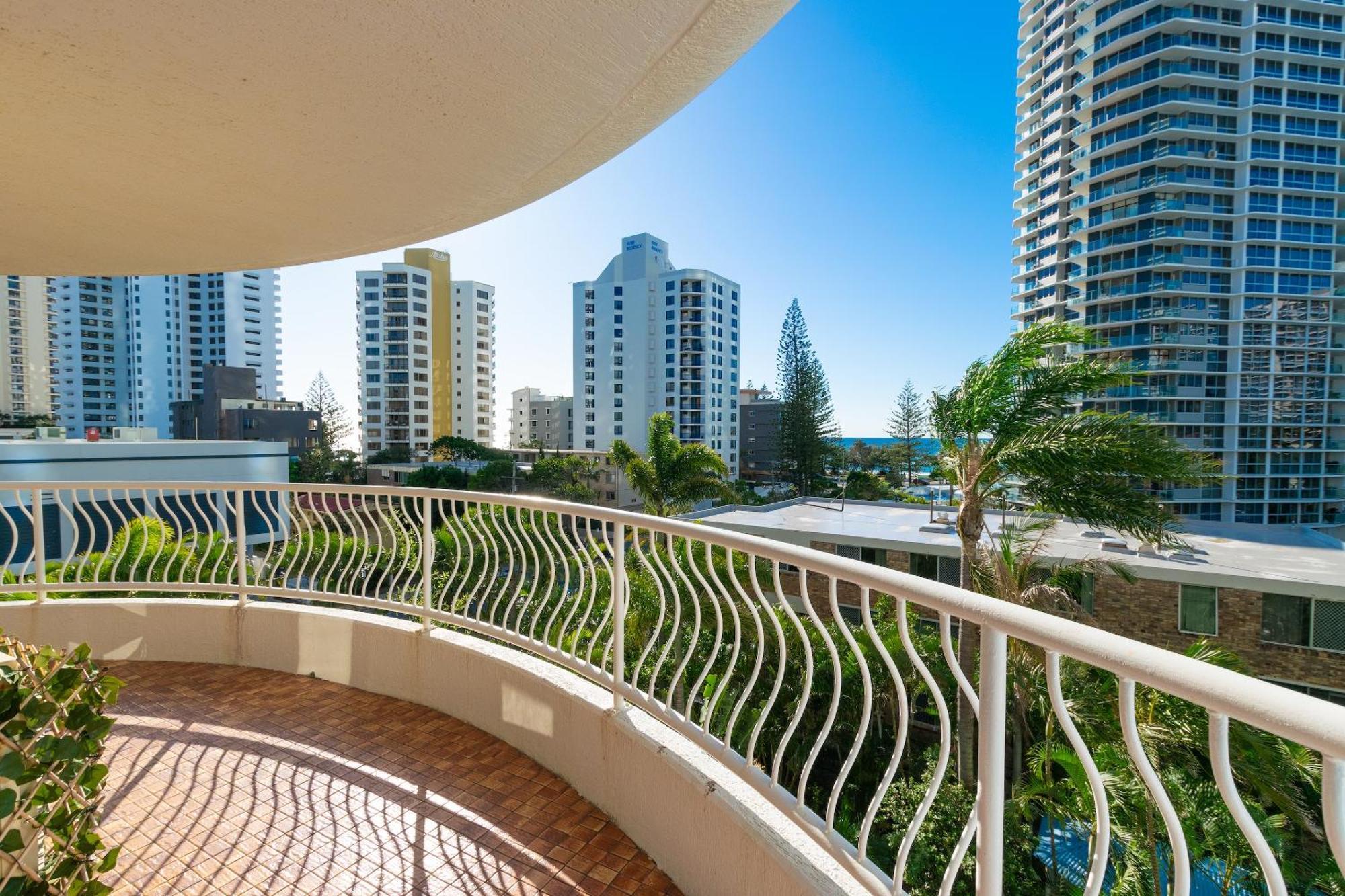 Aegean Resort Apartments Gold Coast Exteriér fotografie