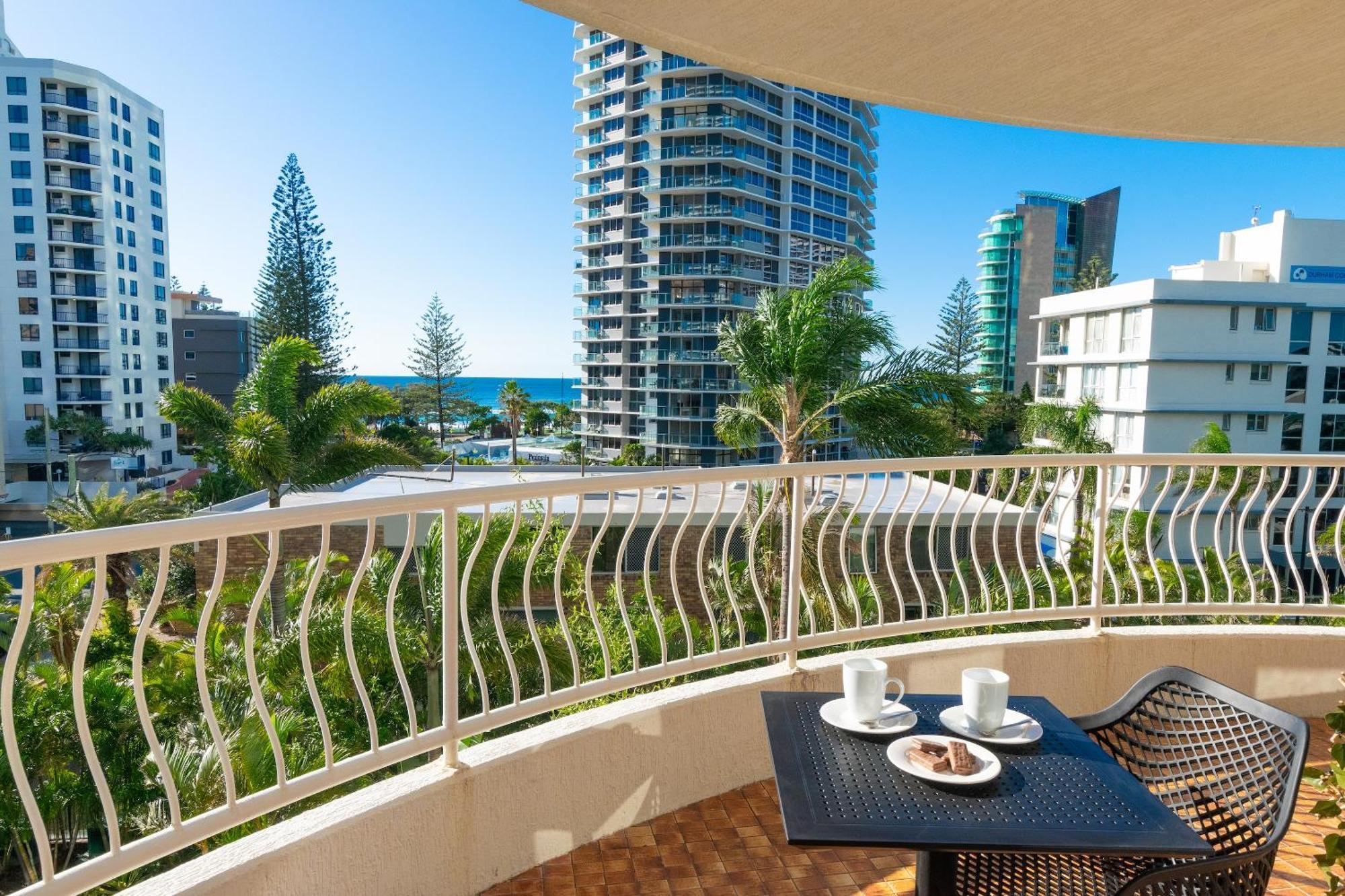 Aegean Resort Apartments Gold Coast Exteriér fotografie