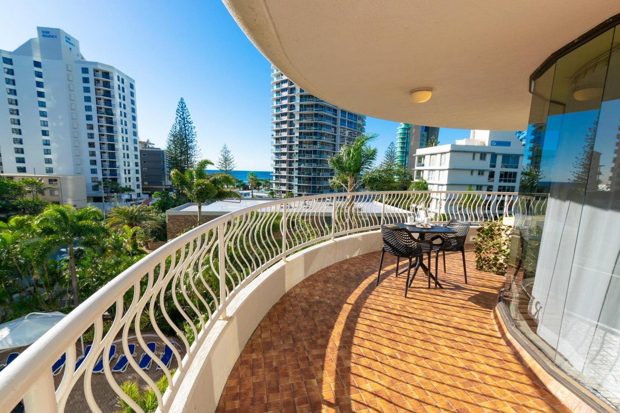 Aegean Resort Apartments Gold Coast Exteriér fotografie