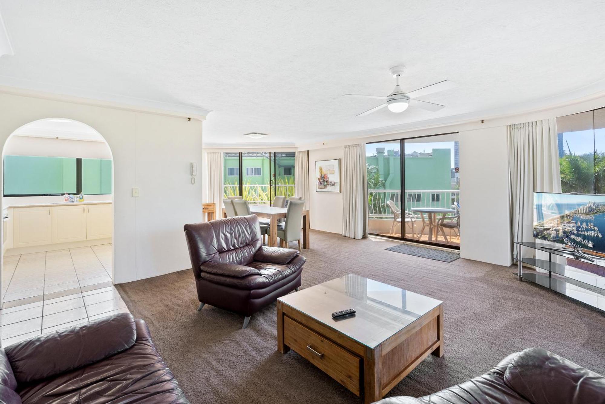 Aegean Resort Apartments Gold Coast Exteriér fotografie