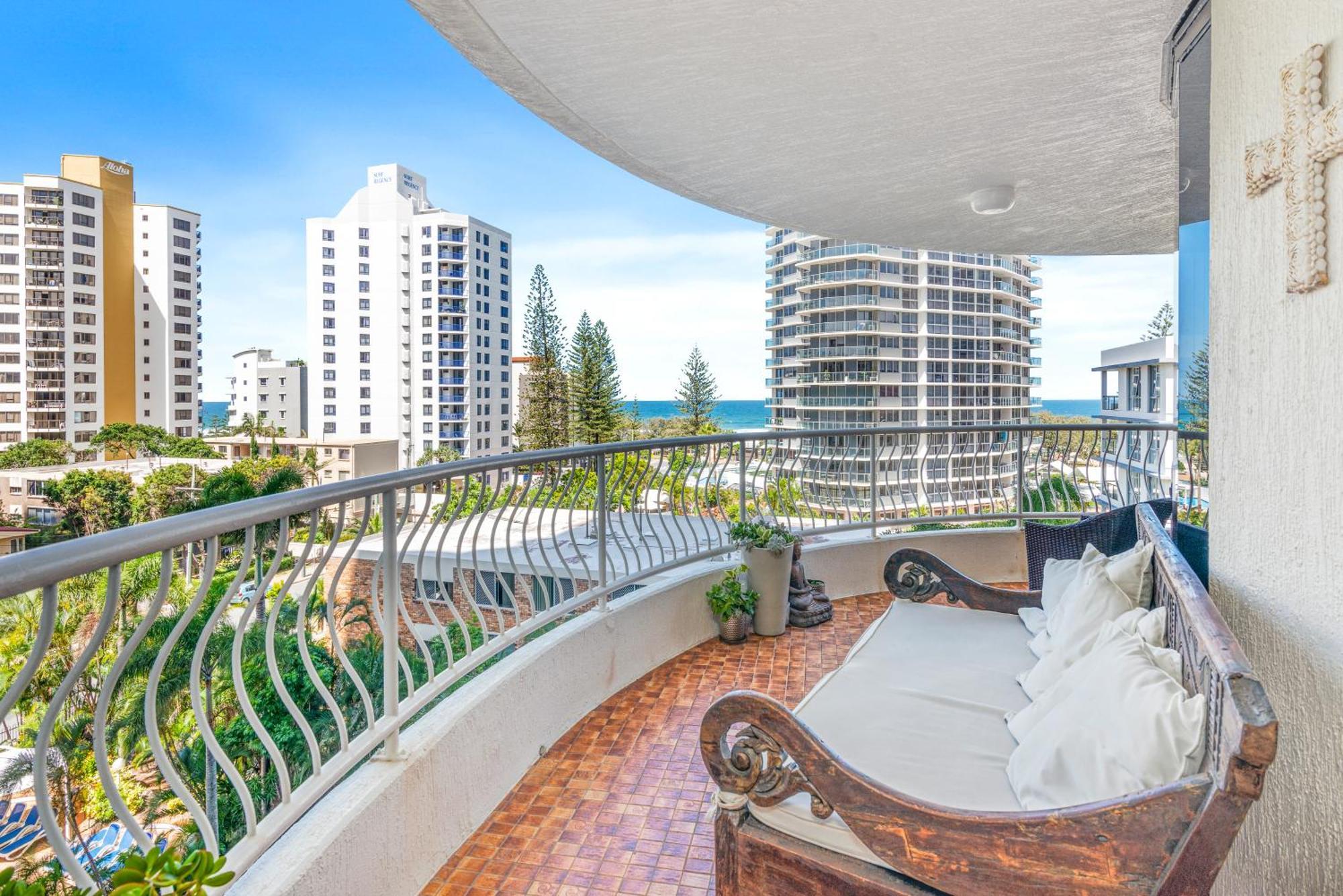 Aegean Resort Apartments Gold Coast Exteriér fotografie