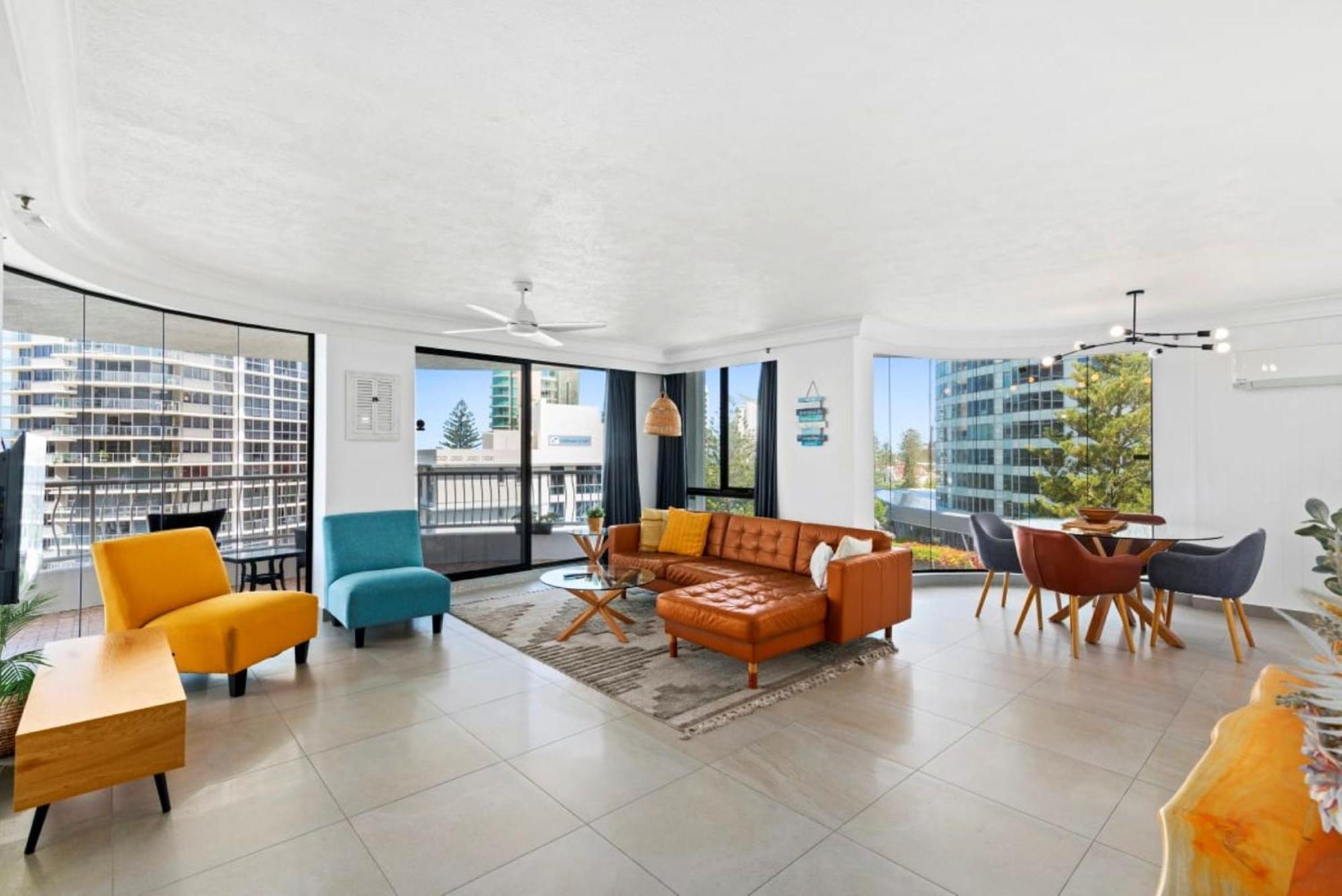 Aegean Resort Apartments Gold Coast Exteriér fotografie