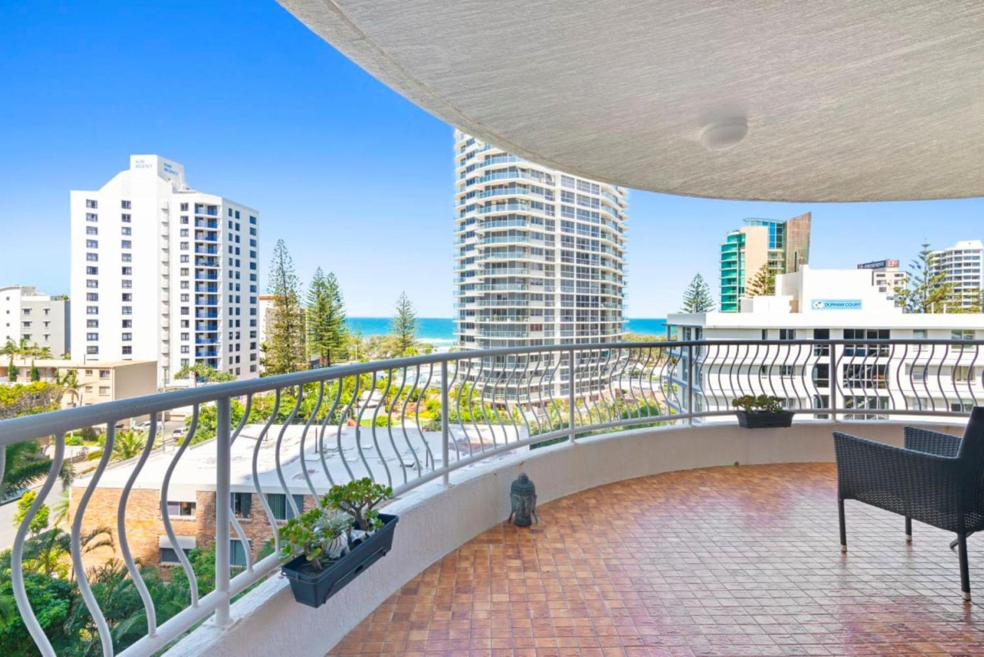Aegean Resort Apartments Gold Coast Exteriér fotografie