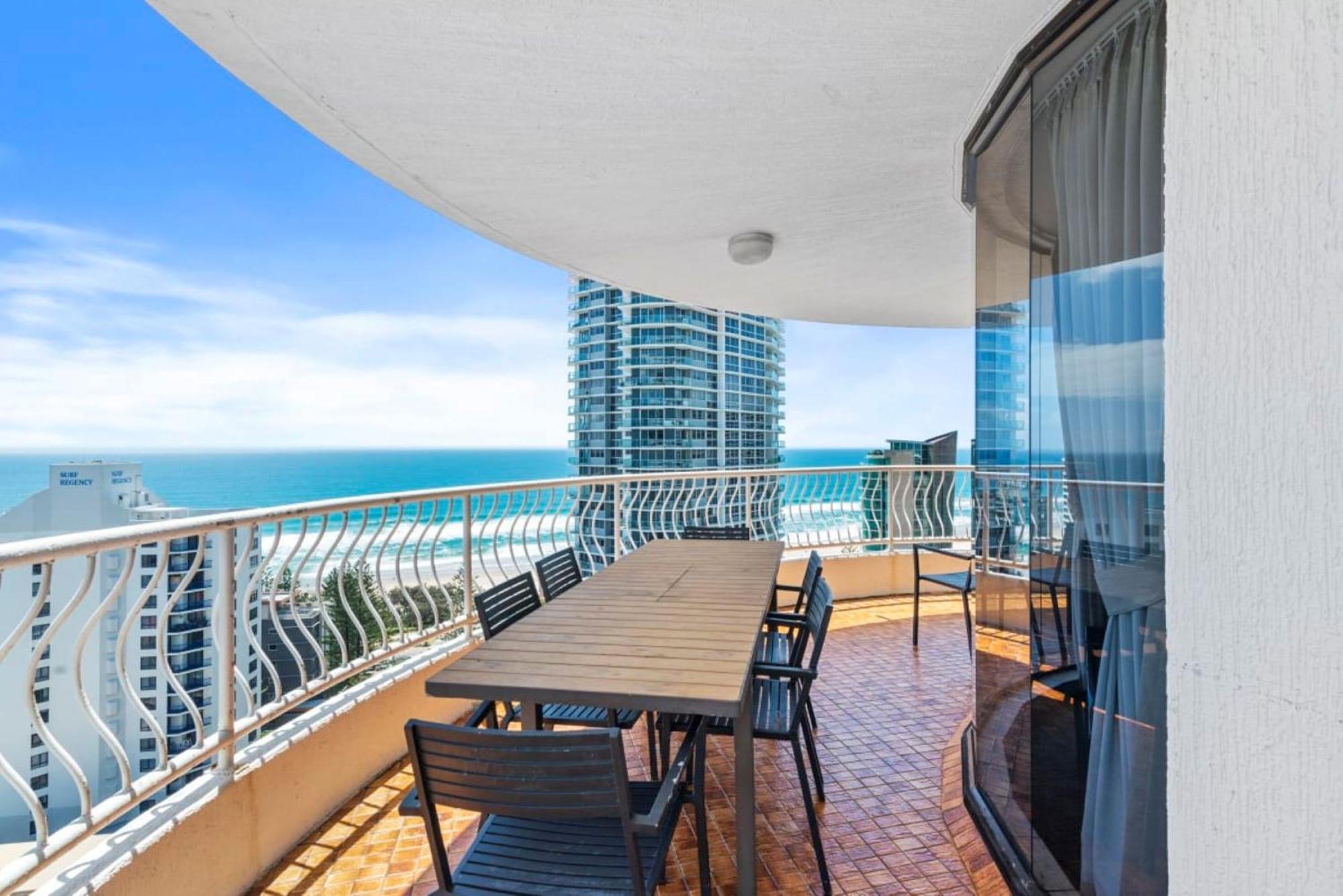 Aegean Resort Apartments Gold Coast Exteriér fotografie