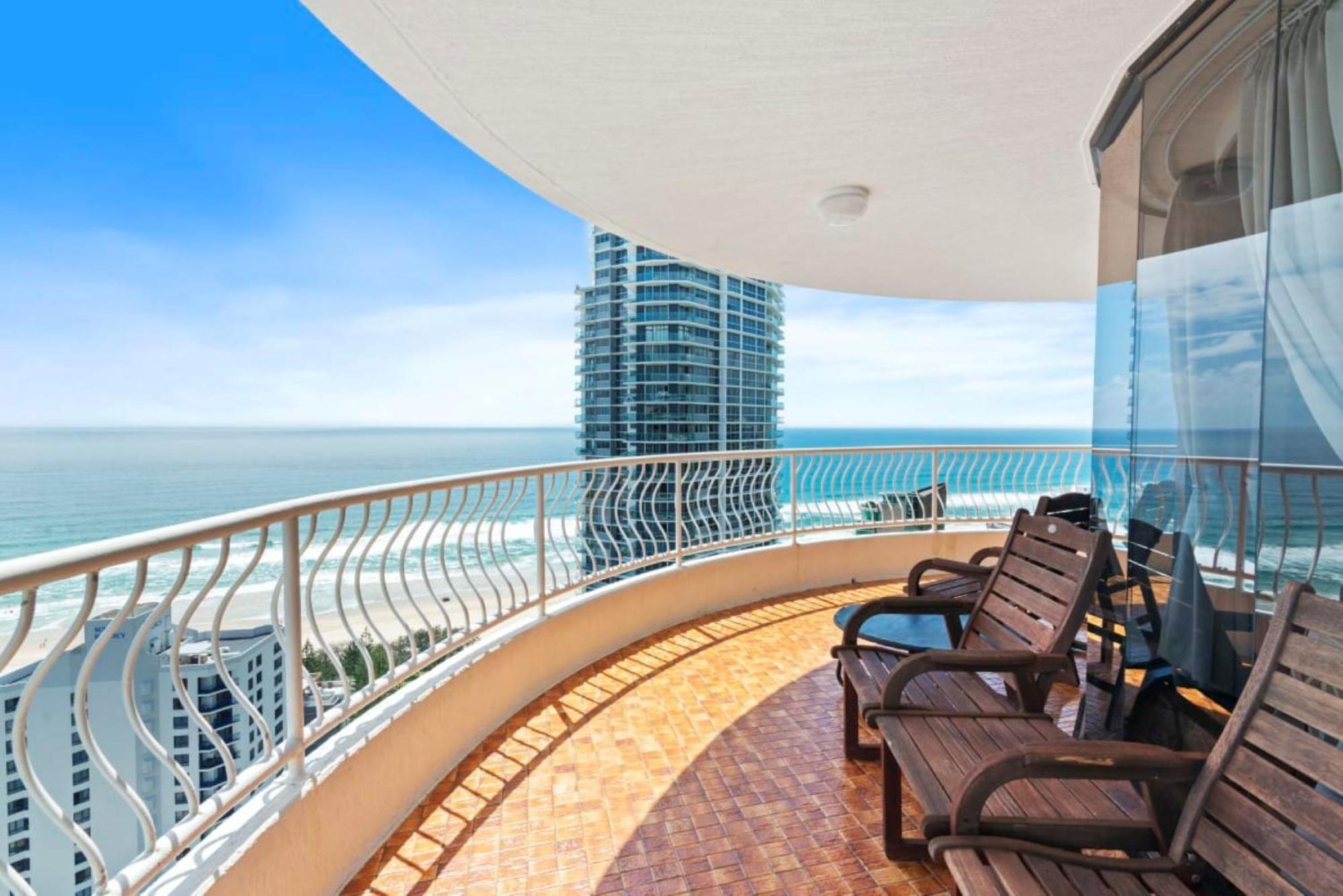 Aegean Resort Apartments Gold Coast Exteriér fotografie