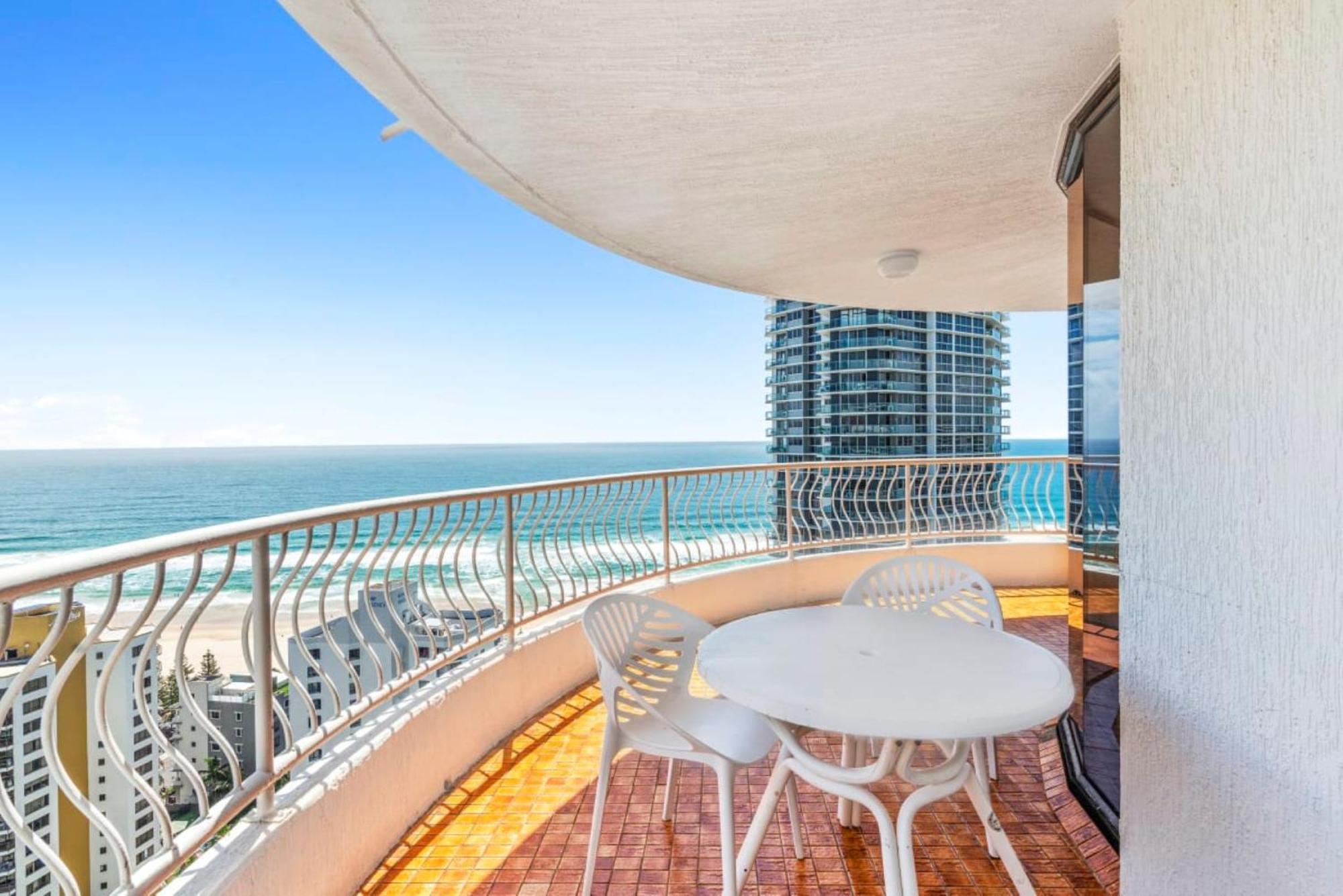 Aegean Resort Apartments Gold Coast Exteriér fotografie