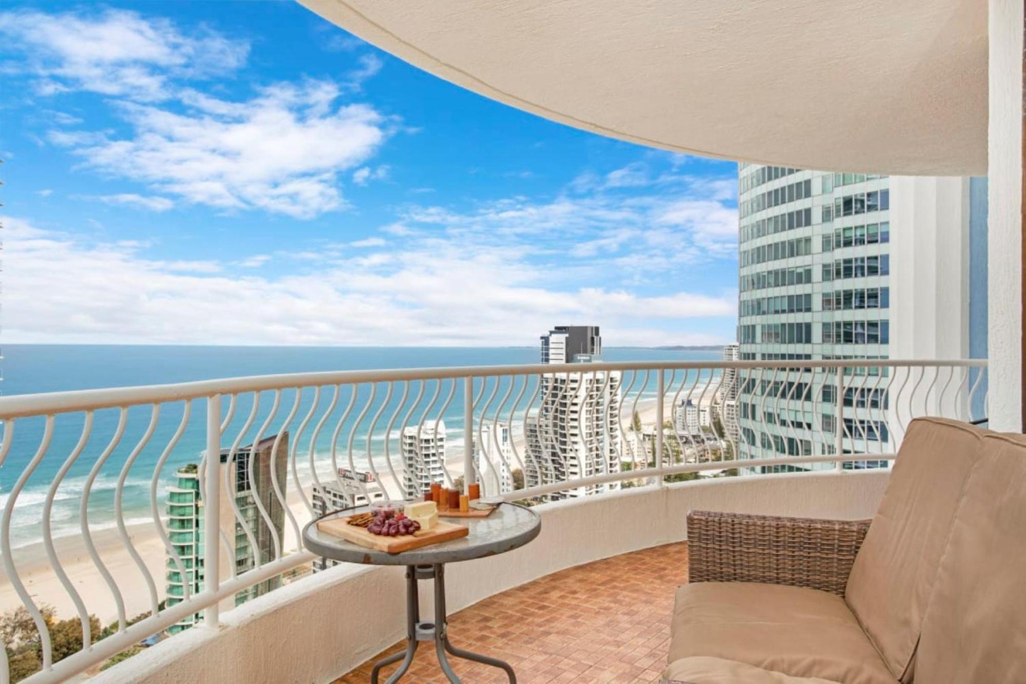 Aegean Resort Apartments Gold Coast Exteriér fotografie