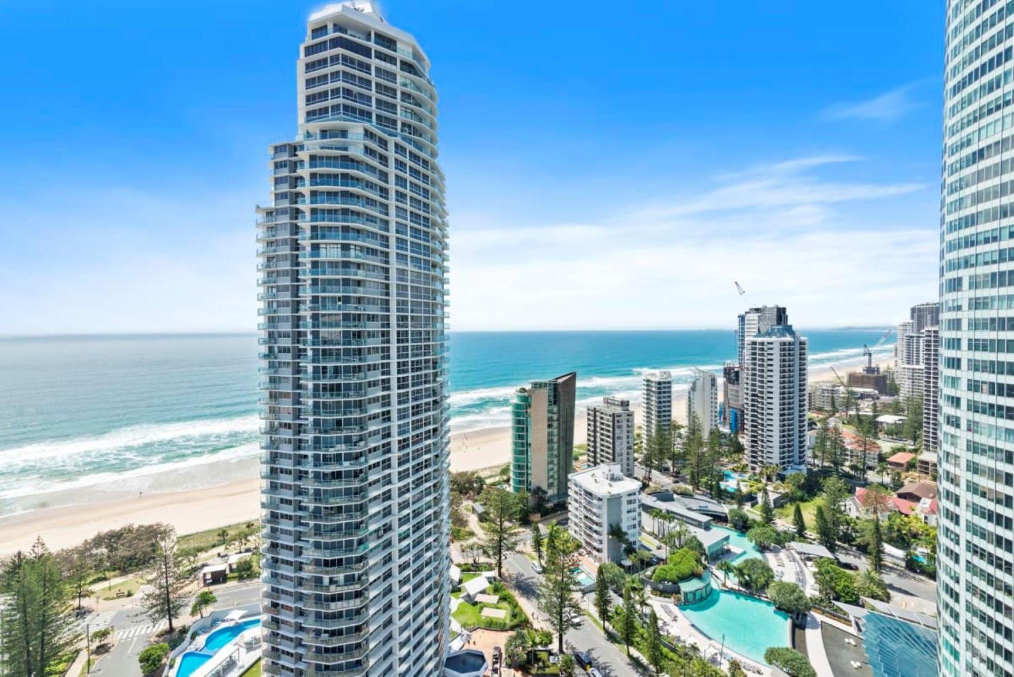 Aegean Resort Apartments Gold Coast Exteriér fotografie
