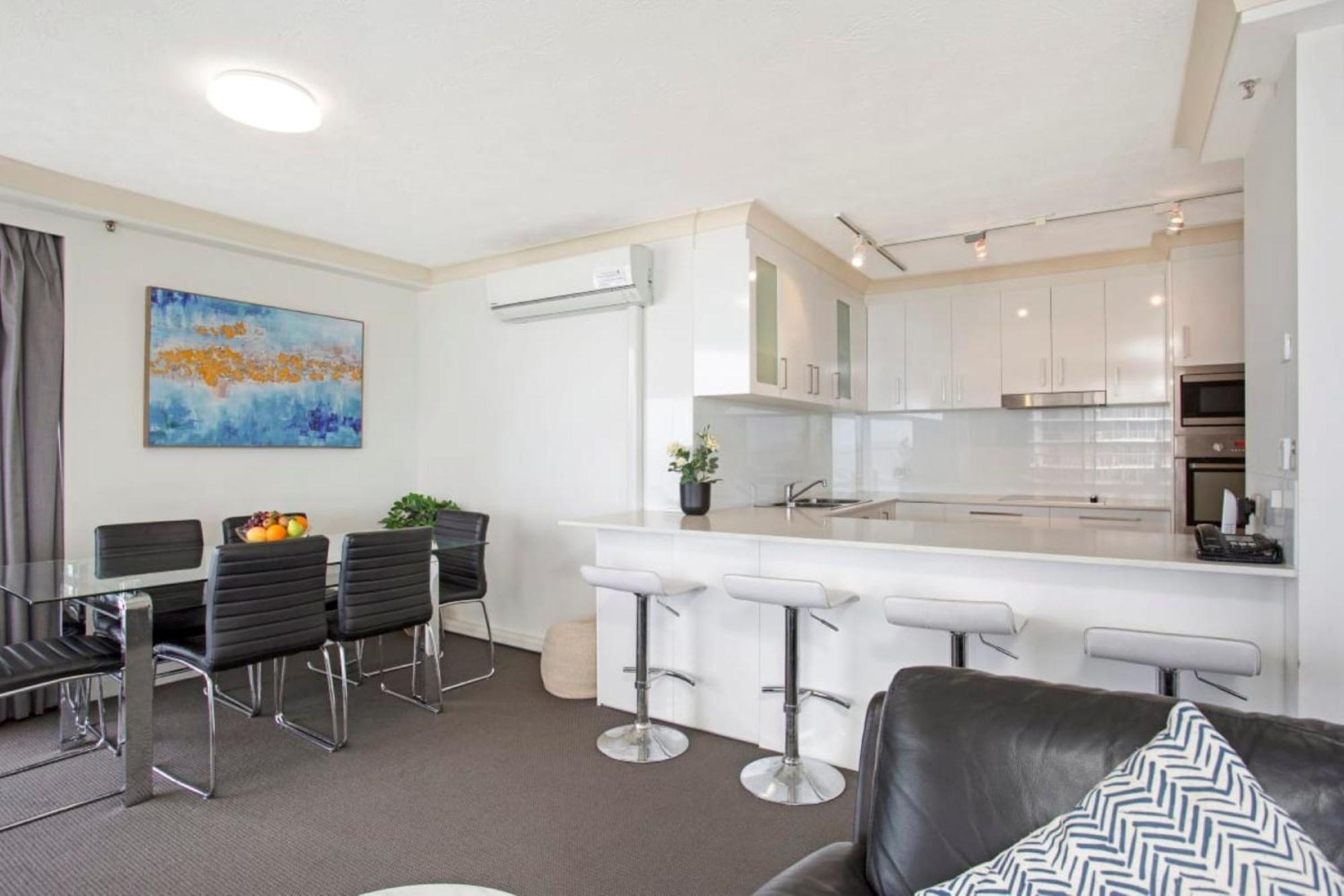 Aegean Resort Apartments Gold Coast Exteriér fotografie