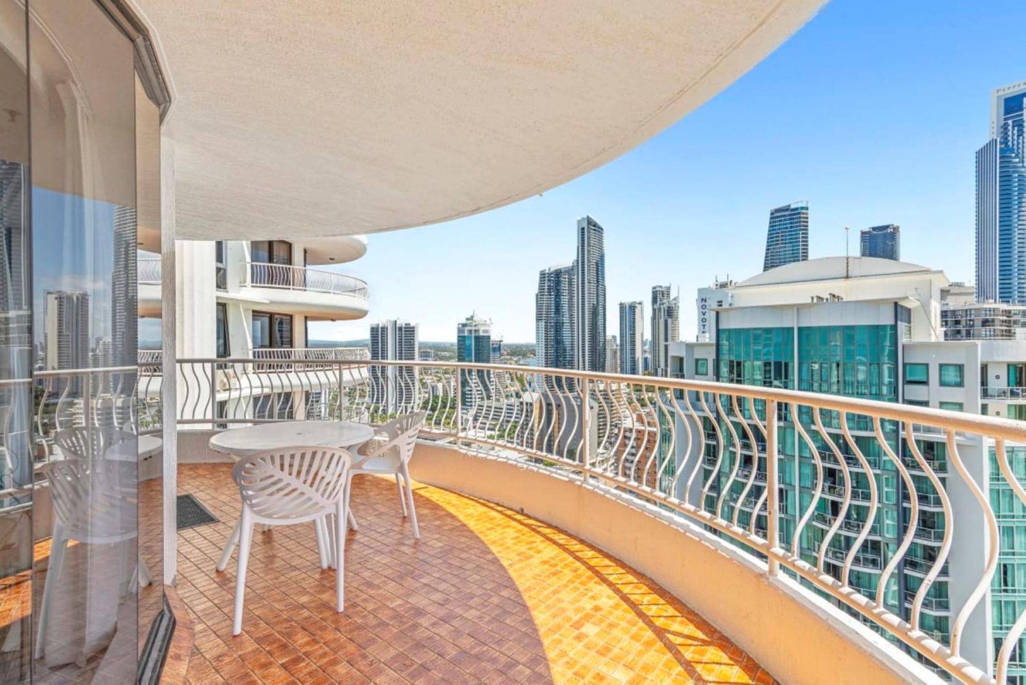 Aegean Resort Apartments Gold Coast Exteriér fotografie